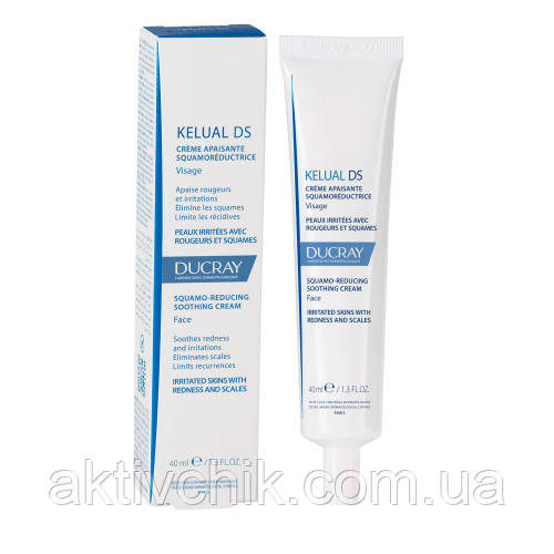 Крем від себорейного дерматиту Ducray Kelual DS Cream, фото 1
