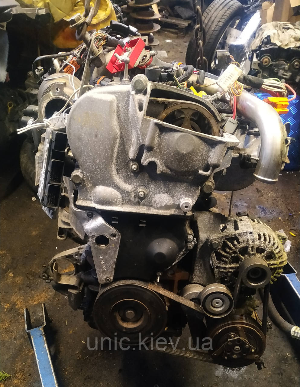 Двигун F4R Рено Меган 2 2.0 б/в, фото 1