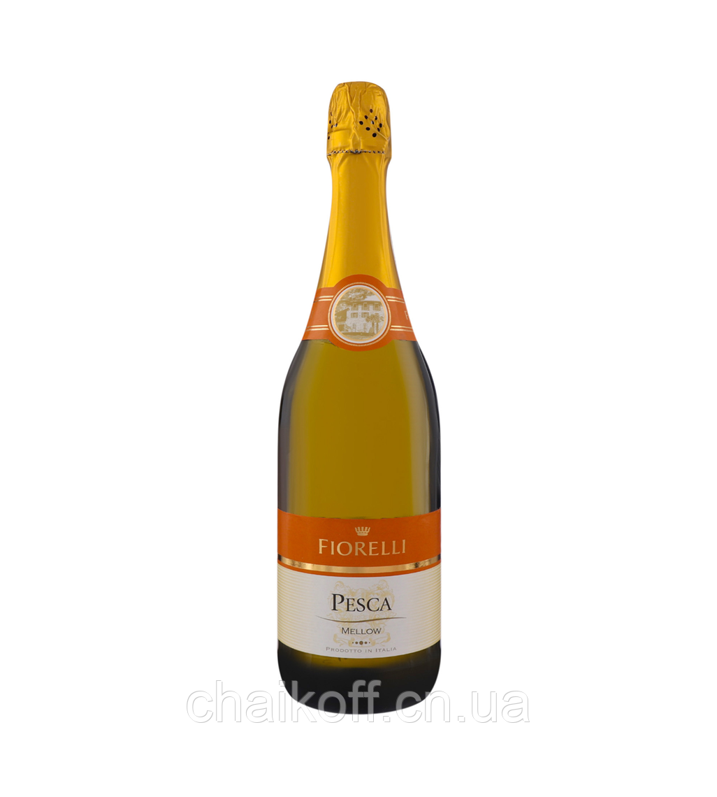 Вино игристое Fiorelli Fragolino Pesca 750 мл мускат, фото 1