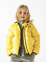 Демисезонная куртка для девочки ТМ Suzie желтый р. 98, 104, 110, 116, 122 104