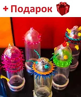 Презервативы с усиками и шипами до 2028 года - 10 шт.