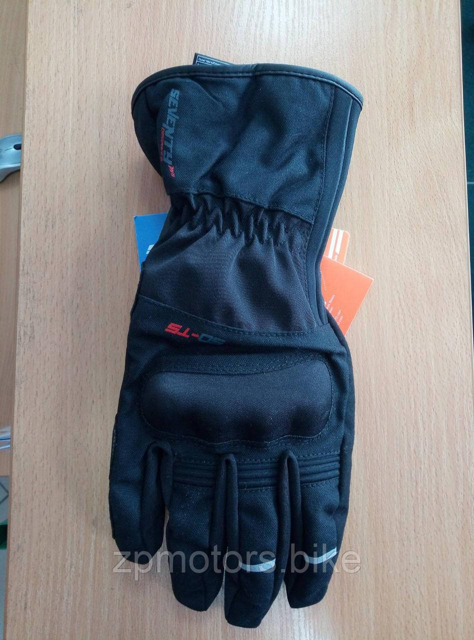 Рукавички, моторукавички Seventy T5 Man Black tk441