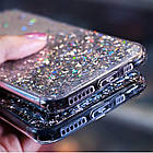 Силіконовий чохол блискітки SHINING Star для iРhone 13 Pro Max, фото 2