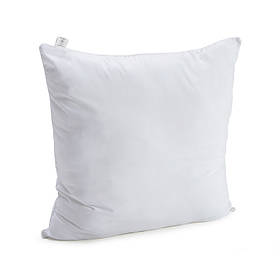 Подушка зі штучного лебединого пуху 60х60 в мікрофібрі (325.52ЛПУ)