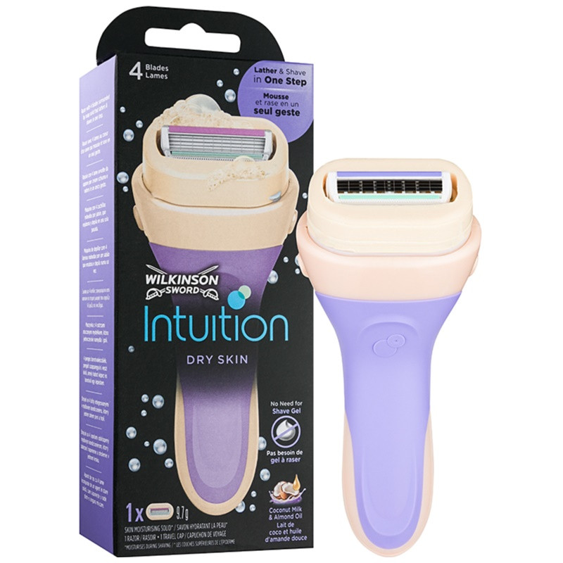 Жіночий верстат для гоління Wilkinson Intuition Dry Skin (W00831)