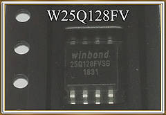 Мікросхема  W25Q128FVSIG