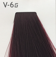 Lebel MATERIA GREY 120 г. Перманентный краситель для седых волос V - 6 (темный блондин фиолетовый)