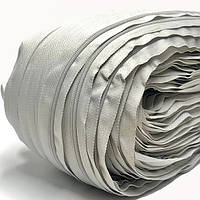 Спіральна блискавка #3 світло-сіра