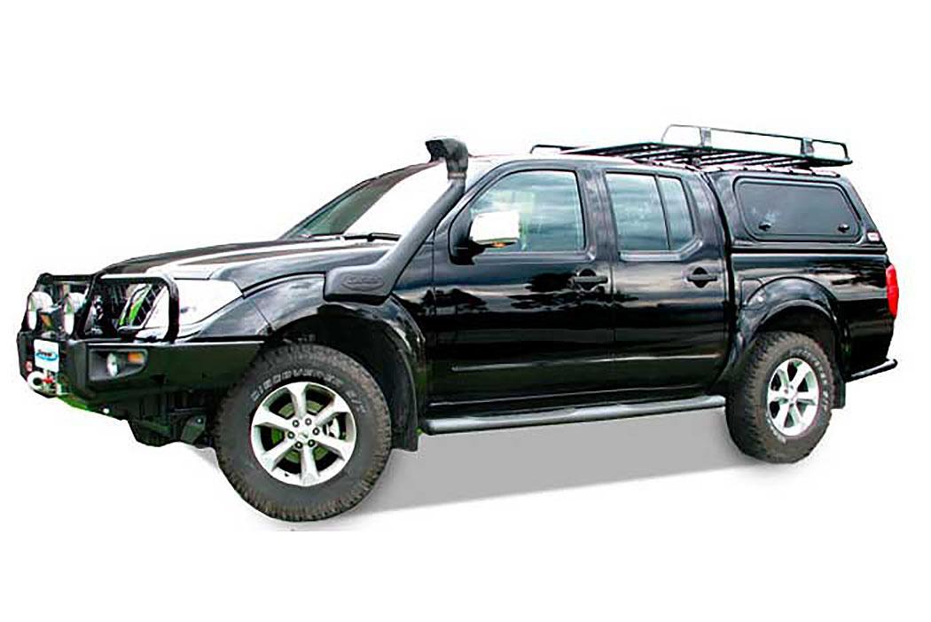 Виносний повітрозабірник для Позашляховика NISSAN NAVARA — CPineFINDER Автомобільний Шноркель на Позашляховик