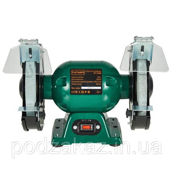 Верстат точильний NOWA SF 1250G, фото 1