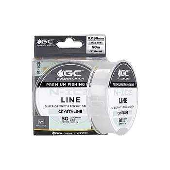 Волосінь GC N-Ice 50 м Crystaline 0.074мм