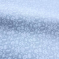 Французька легка тканина з квітковим візерунком