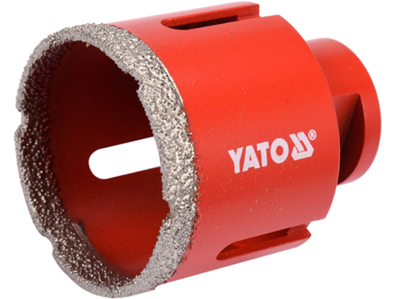 Алмазна коронка на Ушм 51 мм по керамограніту Yato YT-60446