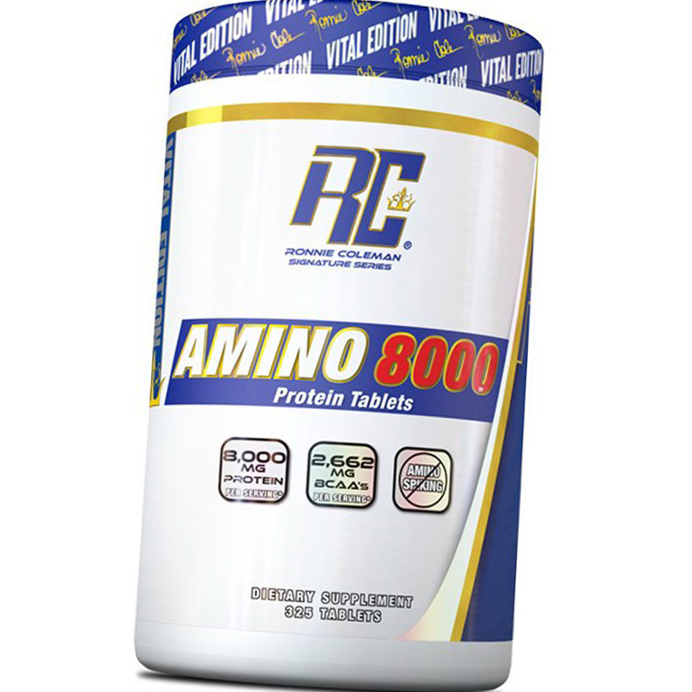 Амінокислоти Ronnie Coleman Amino 8000 325 піг