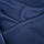 Лляна гладка тканина темно - синього кольору "Navy" (шир. 140 см), фото 3