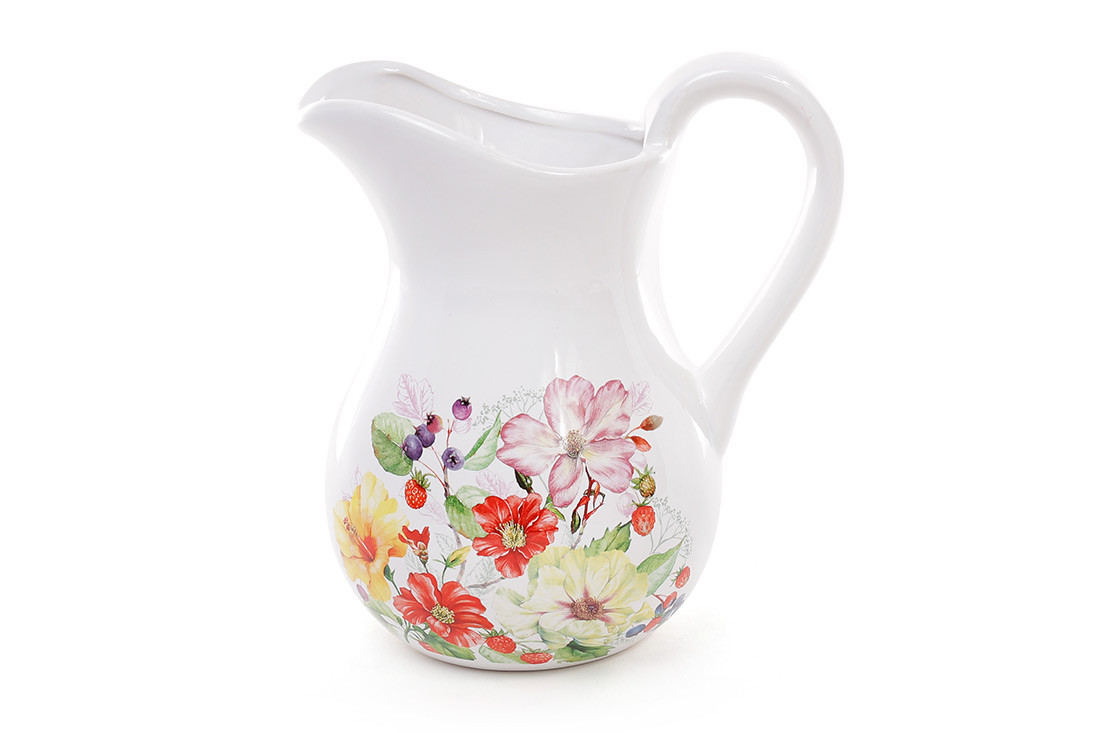 Глечик керамічний Summer, 1000 мл, фото 1