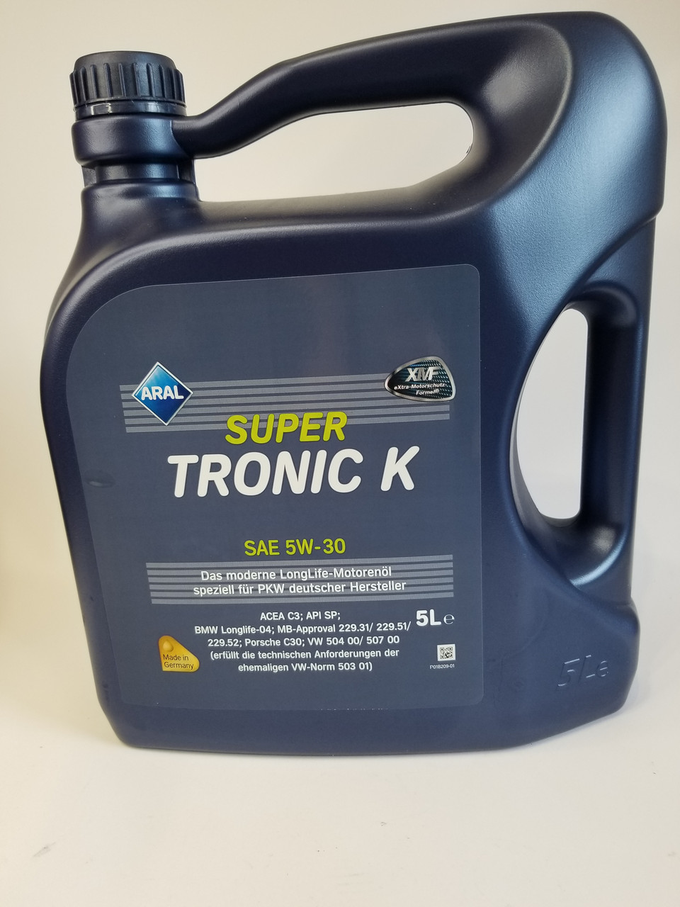 Олія 5w30 ARAL Super Tronic K 5L AR-15DBCF, фото 1