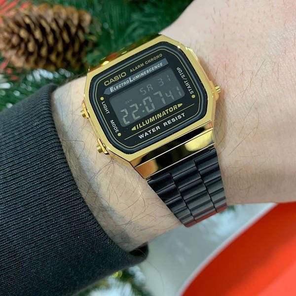 Casio A168 Illuminator Black 649 1567359879
