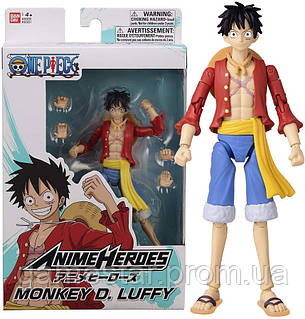 Подвижная фигурка One Piece Monkey D Luffy Anime Heroes Bandai (ID#-8127136484714393853), цена: 1800 ₴, купить на Prom.ua Подвижная фигурка One Piece Monkey D Luffy Anime Heroes Bandai (ID#-8127136484714393853), цена: 1800 ₴, купить на Prom.ua