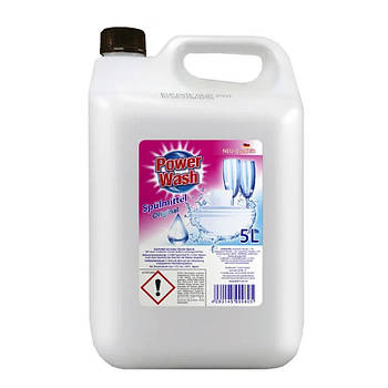 Засіб для миття посуду Power Wash Original 5 л