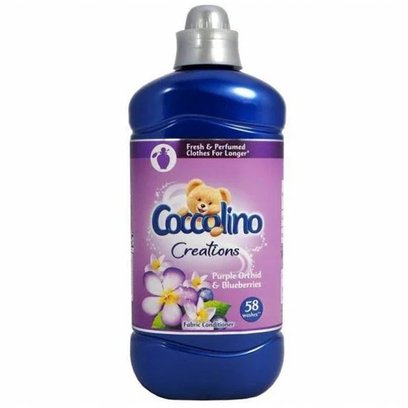 Ополіскувач для білизни Coccolino Creations Purple Orchid & Bluberris 1,45 л 58 циклів прання