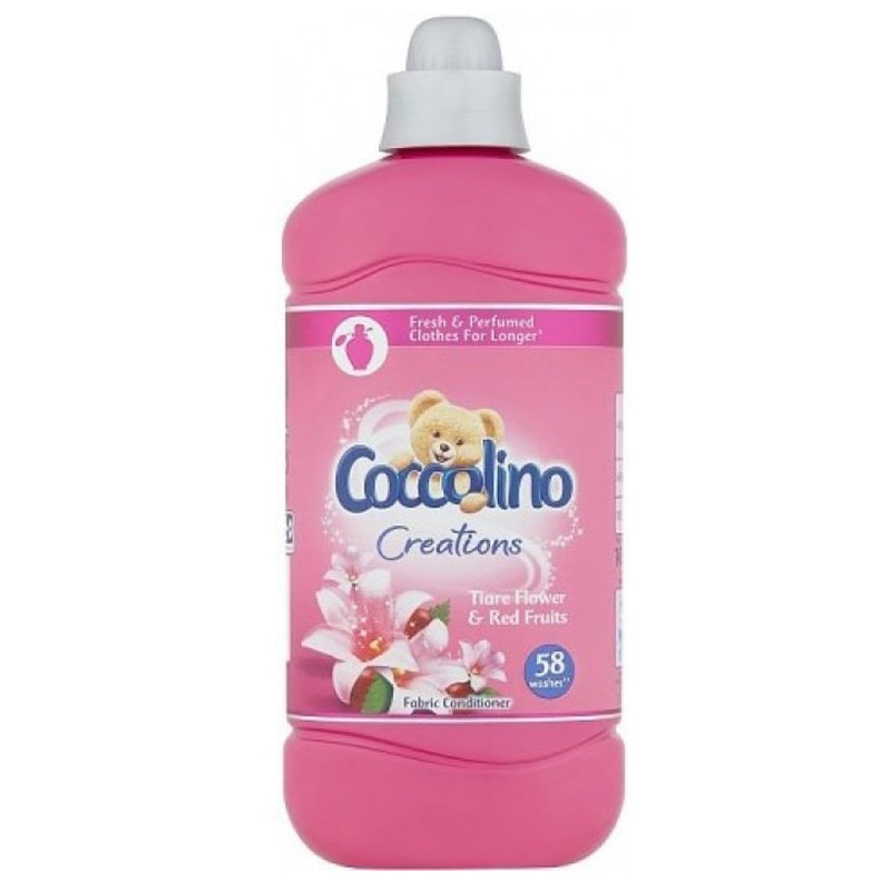 Ополіскувач для тканин Coccolino Creations Tiare Flower & Red fruits 58 прань 1,45 л