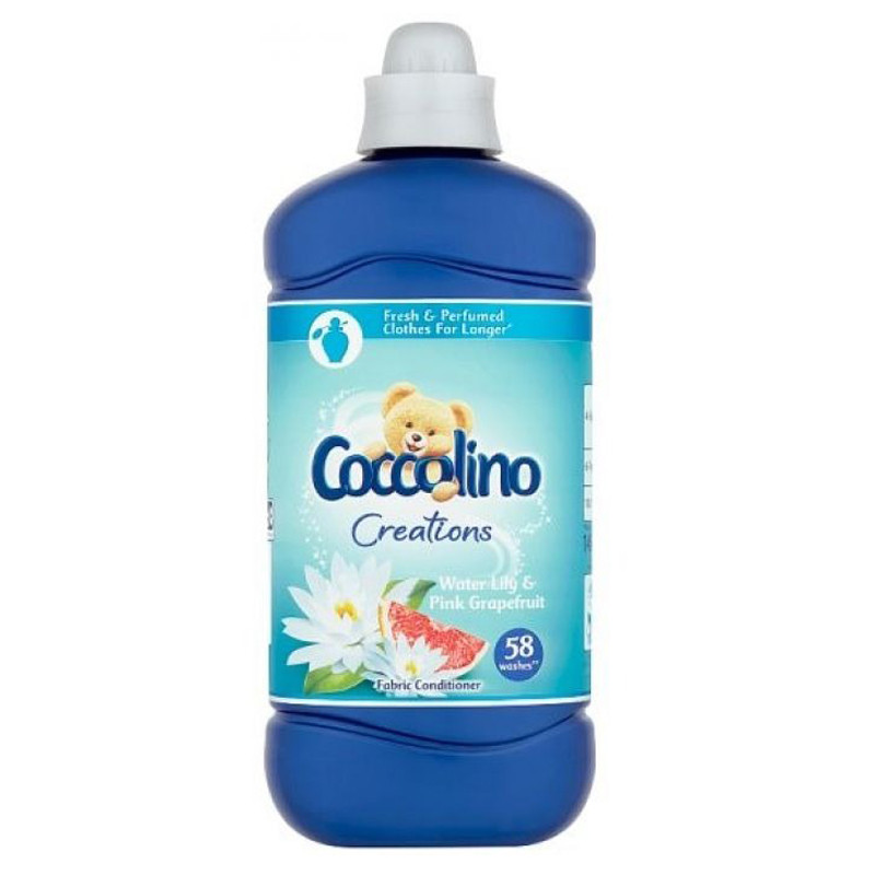 Ополіскувач для білизни Coccolino Creations Water Lil & Pink Grapefruit 1,45 л 58 циклів прання