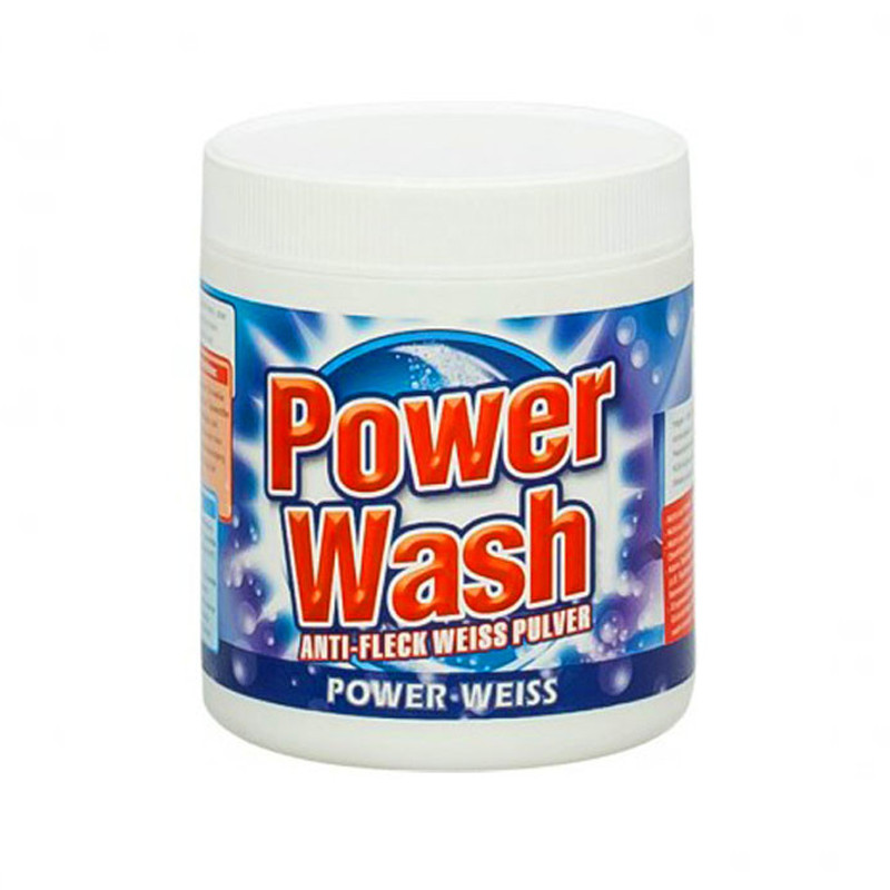 Засіб для видалення плям Power Wash Anti-Fleck Weiss для білих речей 600 г
