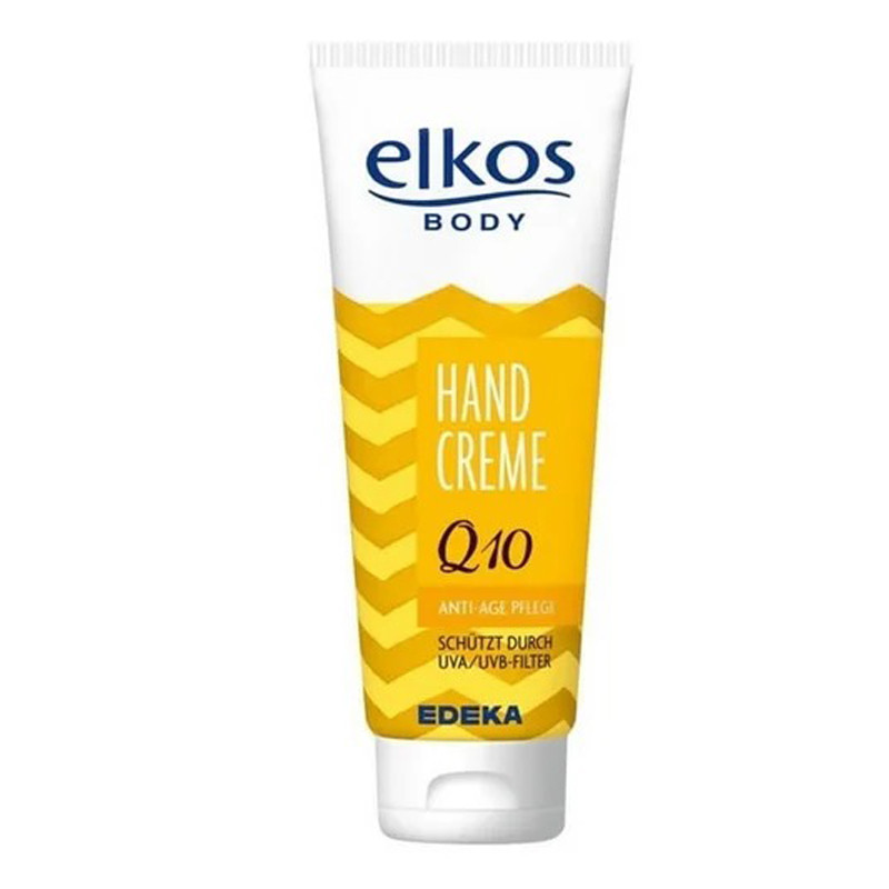 Крем для рук Elkos Body Hand Creme Q10 Anti-Age 125 мл