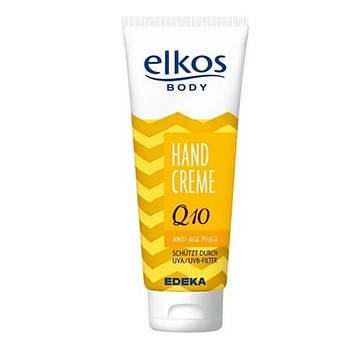 Крем для рук Elkos Body Hand Creme Q10 Anti-Age 125 мл