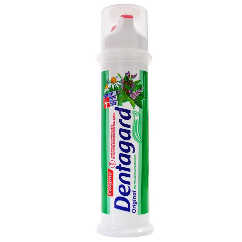 Зубна паста Colgate Dentagard з дозатором 100 мл