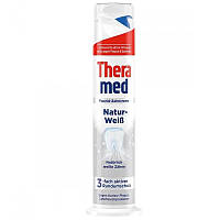 Зубная паста Theramed Natur-Weis Отбеливающая с дозатором 100 мл