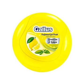 Освіжувач повітря гелевий Gallus Perfumed Fresh Green Тea& Lemon