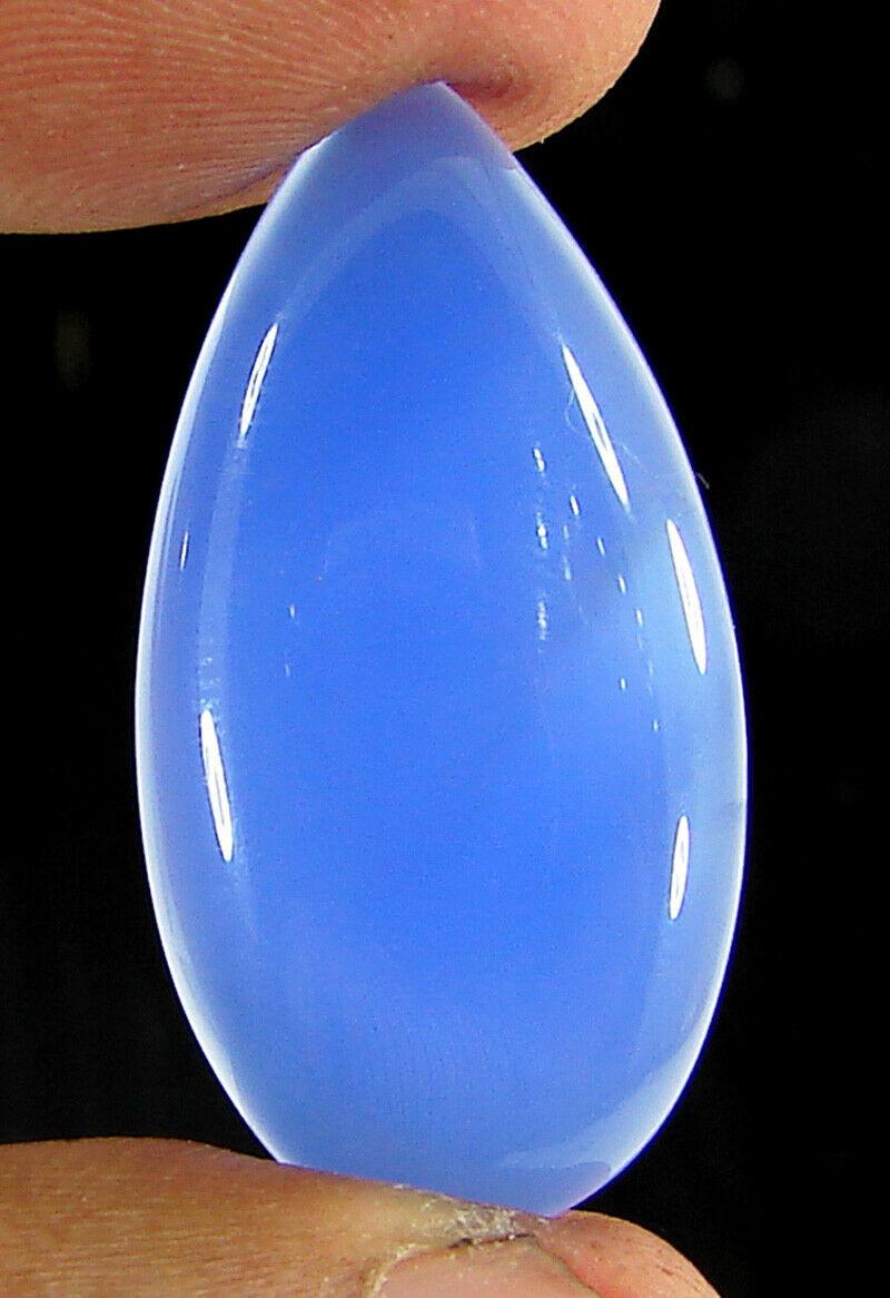 Натуральний халцедон 19 Ct 31 x 16 x 5.1 mm, фото 1