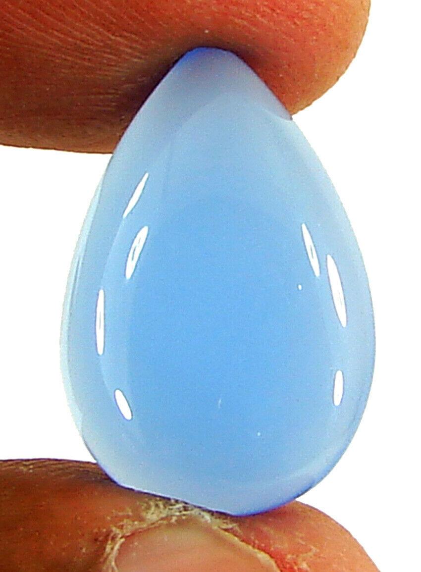 Натуральний халцедон 11.55 Ct 21 x 14 x 5 mm, фото 1