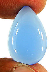 Натуральний халцедон 11.55 Ct 21 x 14 x 5 mm