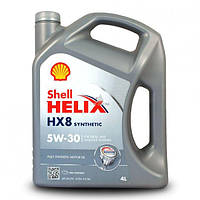 Моторне масло Shell Helix HX8 SAE 5W30 ACEA A3/B3 A3/B4 MB 229.3 VW 502.00/505.00 RN0700/0710 (4л) 550052835