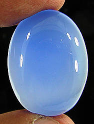 Натуральний халцедон 37.20 Ct 29 x 22 x 7.7 мм