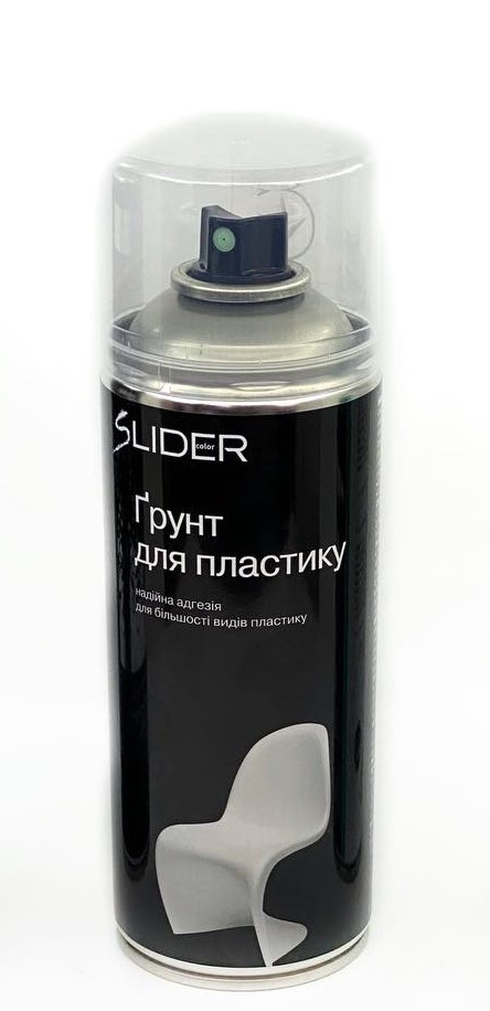 Грунт для пластика SLIDER 400мл - фото 1 - id-p1567382214