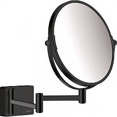 Косметичне дзеркало в ванну HANSGROHE ADDSTORIS 41791670 чорний метал 116123