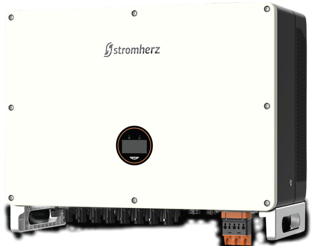 Мережевий інвертор Stromherz S-30KTL, фото 1