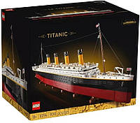 LEGO Конструктор Титанік Creator Expert Titanic 10294 - 9090 деталей
