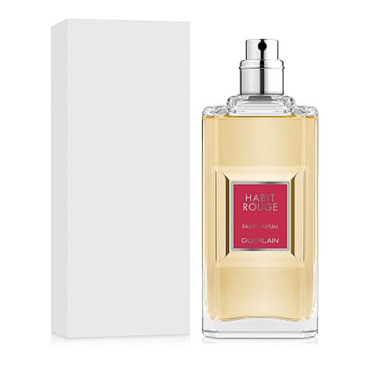 Туалетна вода для чоловіків Guerlain Habit Rouge 100мл оригінальний тестер, східний аромат, фото 1