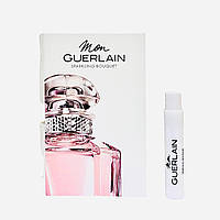 Оригинальный пробник духов Guerlain Mon Guerlain Sparkling Bouquet 1ml, нежный цветочный аромат для женщин