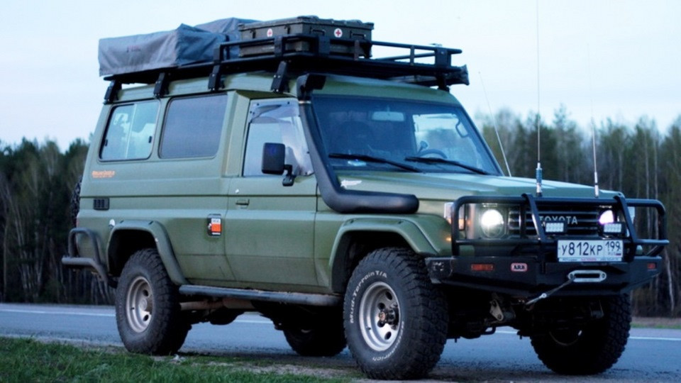 Автомобільний Шноркель на Позашляховик TOYOTA Land Cruiser 75 HJ/FJ Виносної Повітрозабірник для Позашляховика