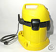 Професійний, будівельний, господарський пилосос Karcher WD 3 (1.629-801.0) (1000 вт, 17л, Румунія), фото 6