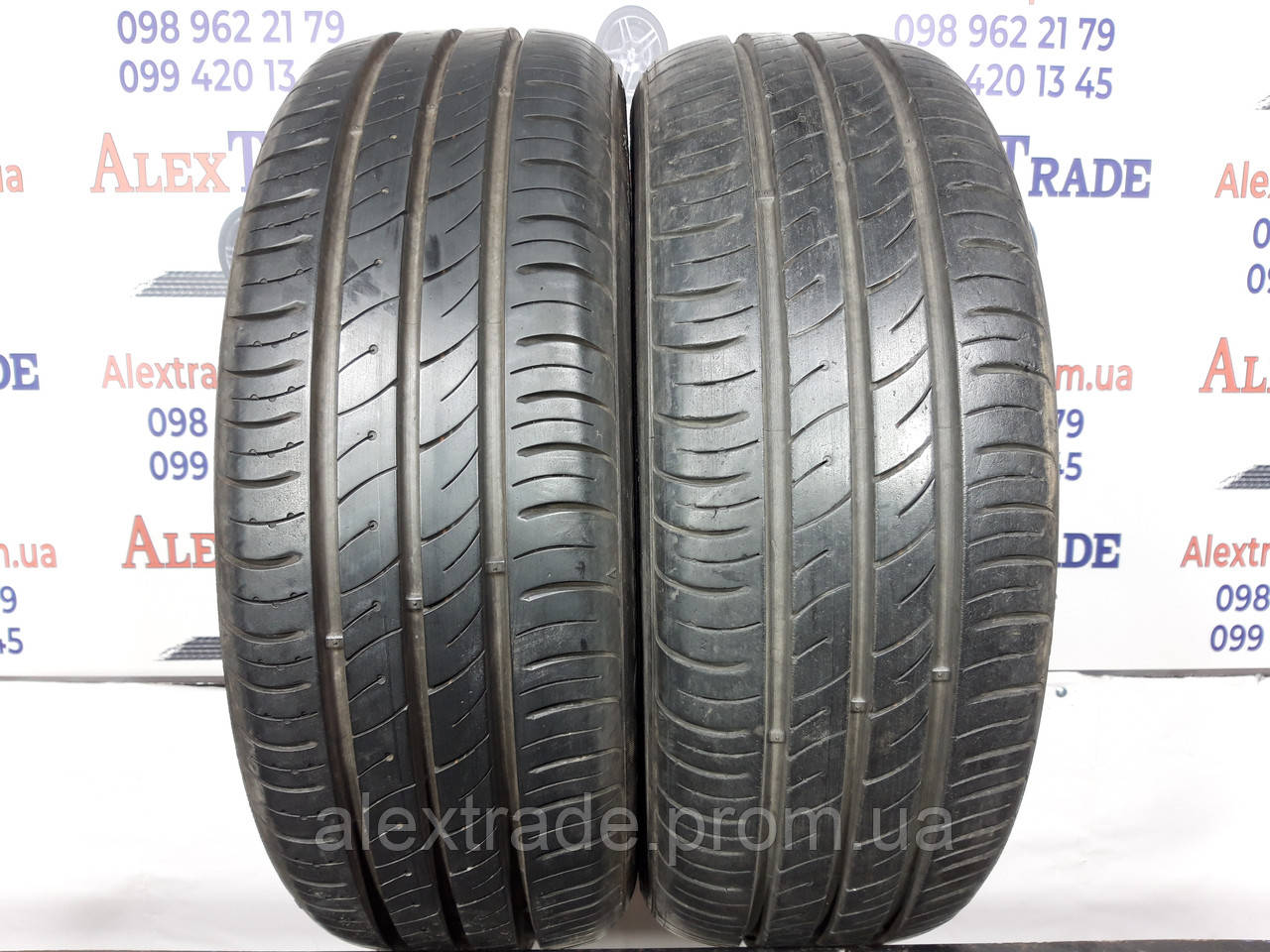 Літні шини бу 185 60 r15 Kumho Ecowing ES01 2 шт.