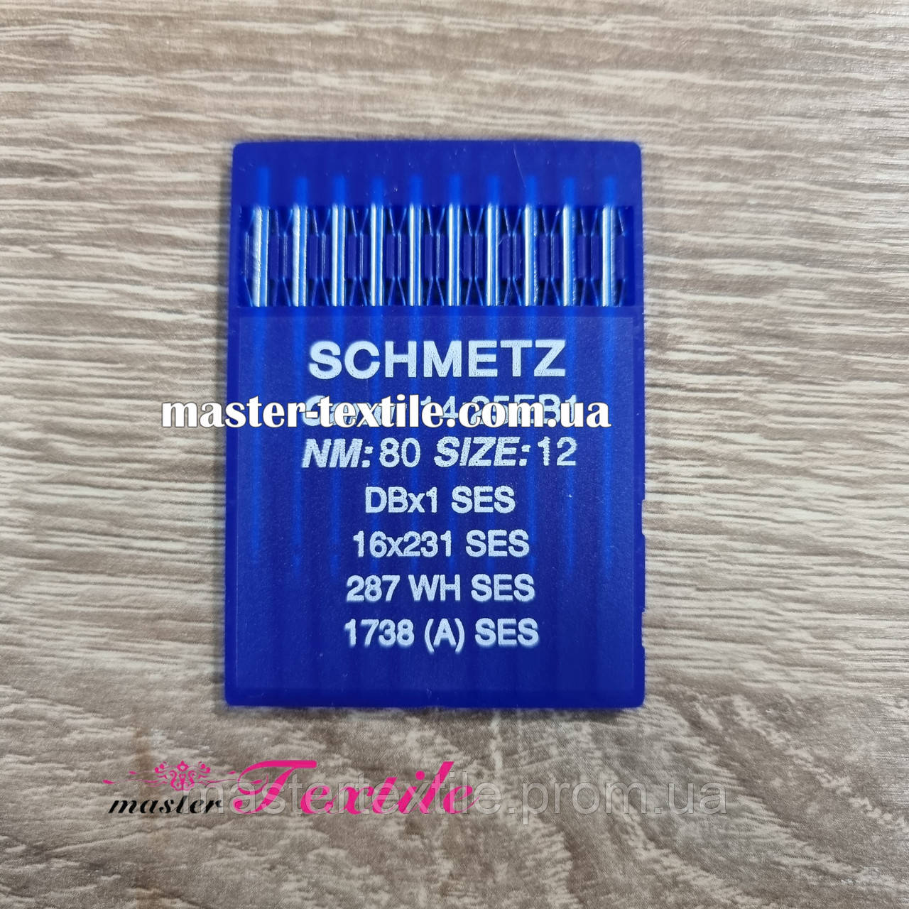 НАБІР ГОЛОК ДЛЯ ПРОМ МАШИН Schmetz DB x 1 № 80