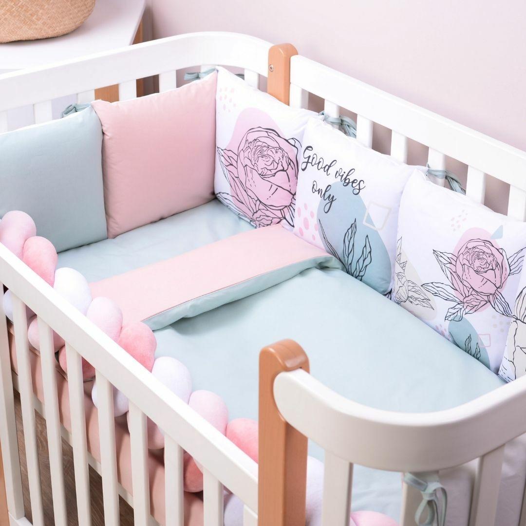 Комплект в дитяче ліжечко Baby Veres Good vibes 6 одиниць