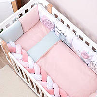 Комплект в дитяче ліжечко Baby Veres Good vibes 6 одиниць, фото 3